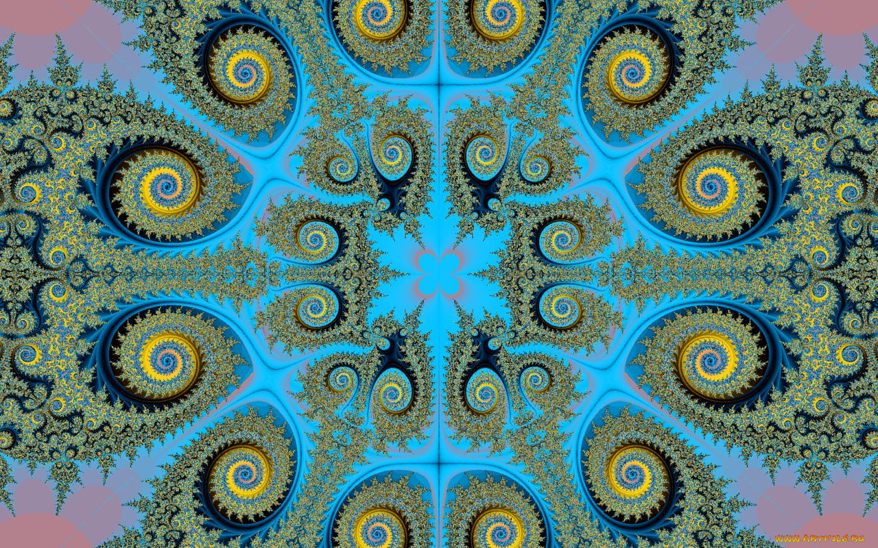 3, , fractal, 